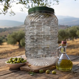 Πλαστικό Δοχείο PET 20Lt