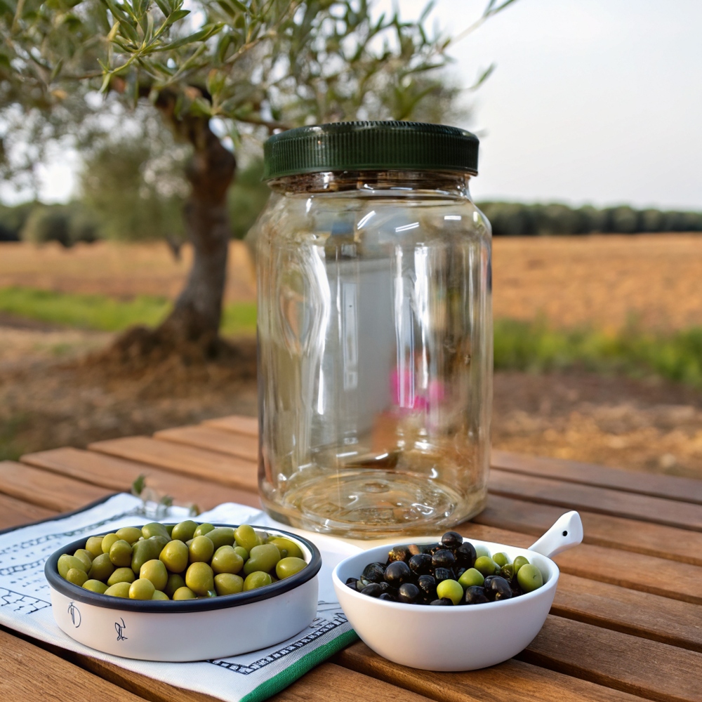 Πλαστικό Δοχείο PET 1Lt