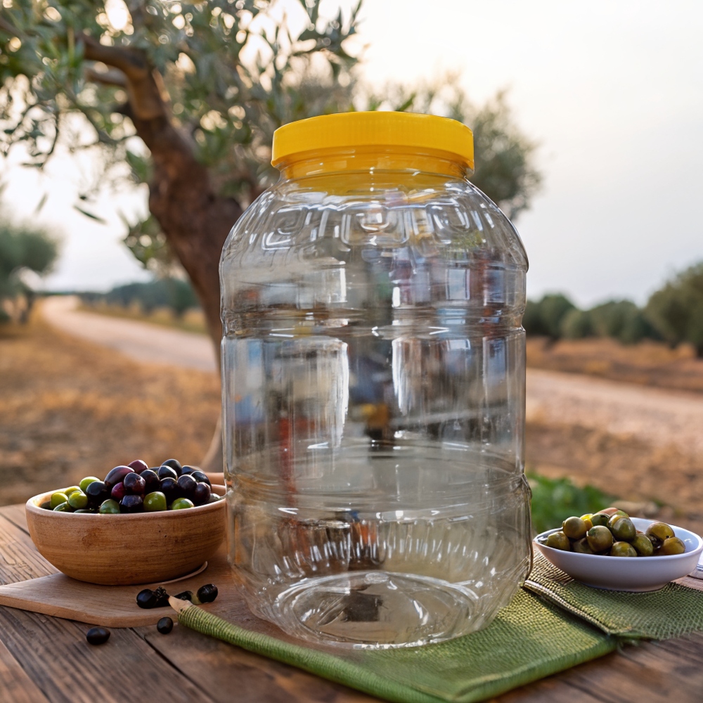 Πλαστικό Δοχείο PET 5Lt