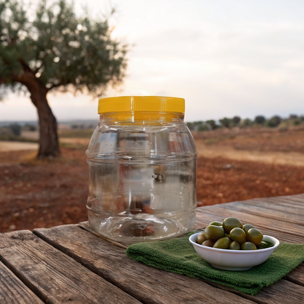 Πλαστικό Δοχείο PET 2Lt