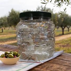 Πλαστικό Δοχείο PET 10Lt