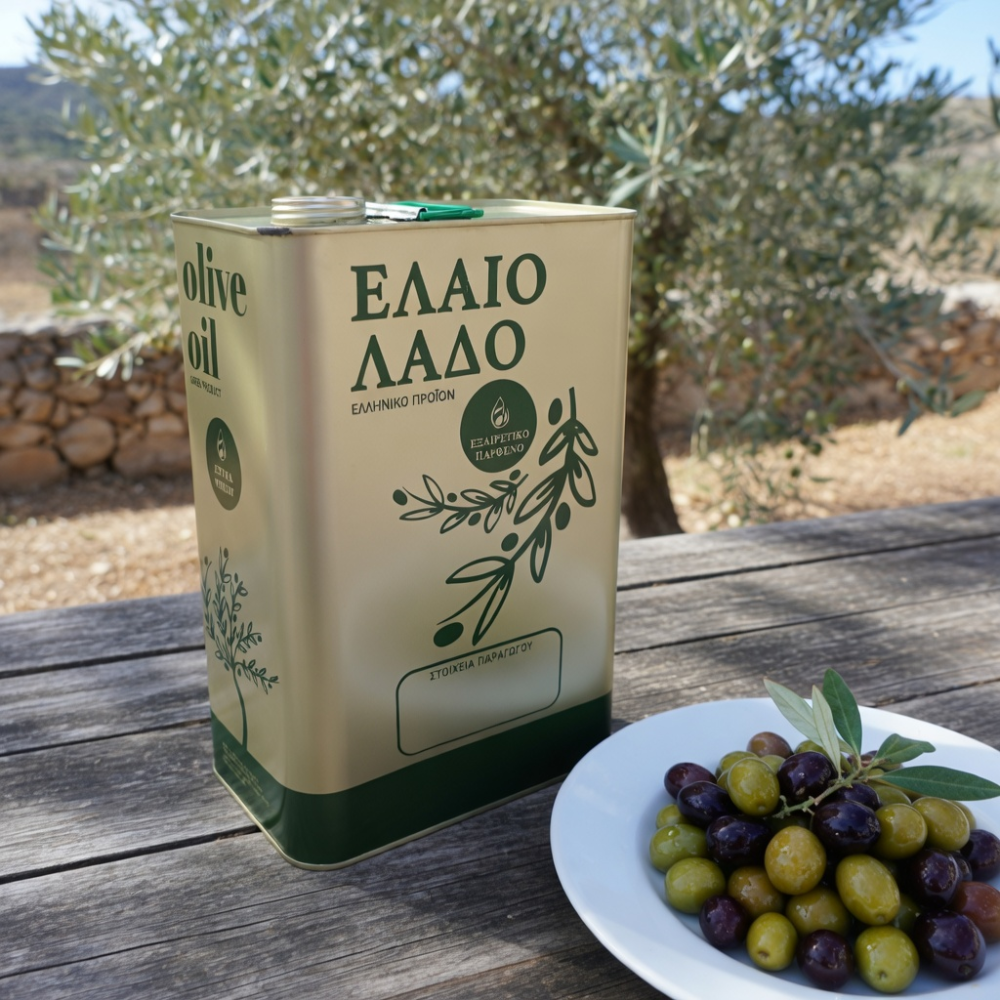 Τενεκές Λαδιού 10 Lt