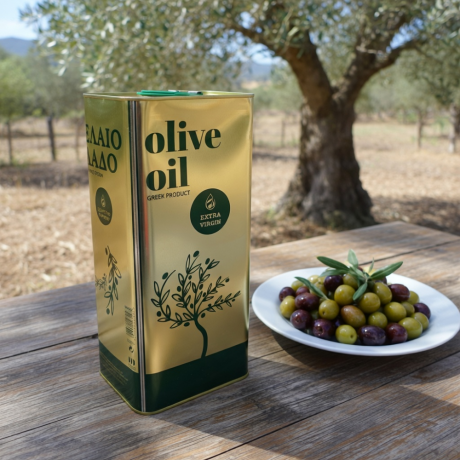Τενεκές Λαδιού 5 Lt