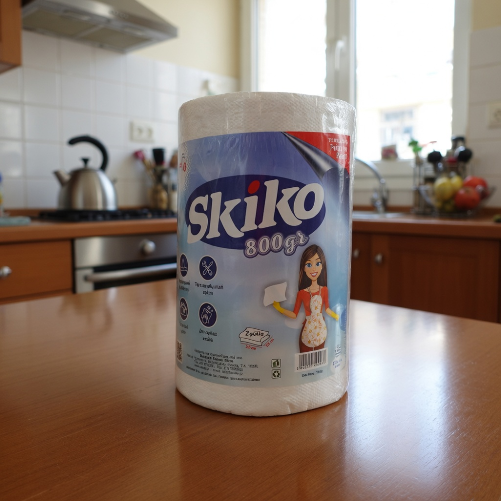 Χαρτί Κουζίνας SKIKO 800gr