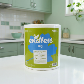 Χαρτί Κουζίνας ENDLESS 1Kgr