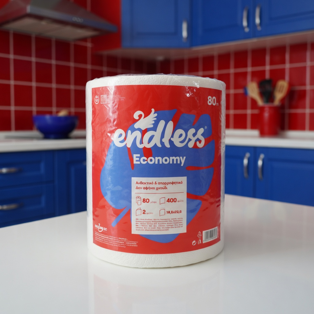 Χαρτί Κουζίνας ENDLESS 800gr