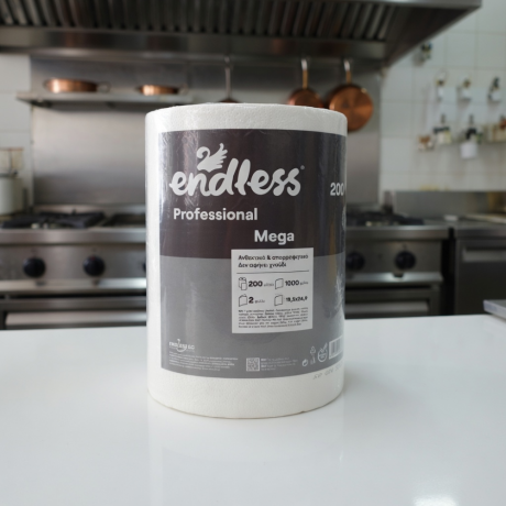 Χαρτί Κουζίνας ENDLESS 2Kgr