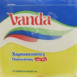 Χαρτοπετσέτα VANDA