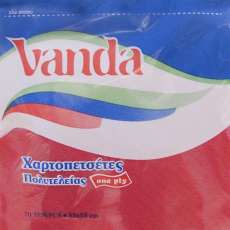 Χαρτοπετσέτα VANDA