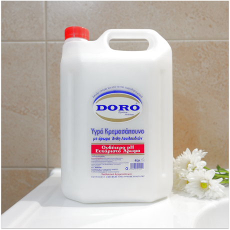 Κρεμοσάπουνο 4L DORO