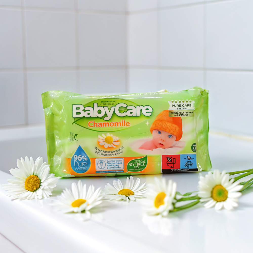 Μωρομάντιλο BABYCARE