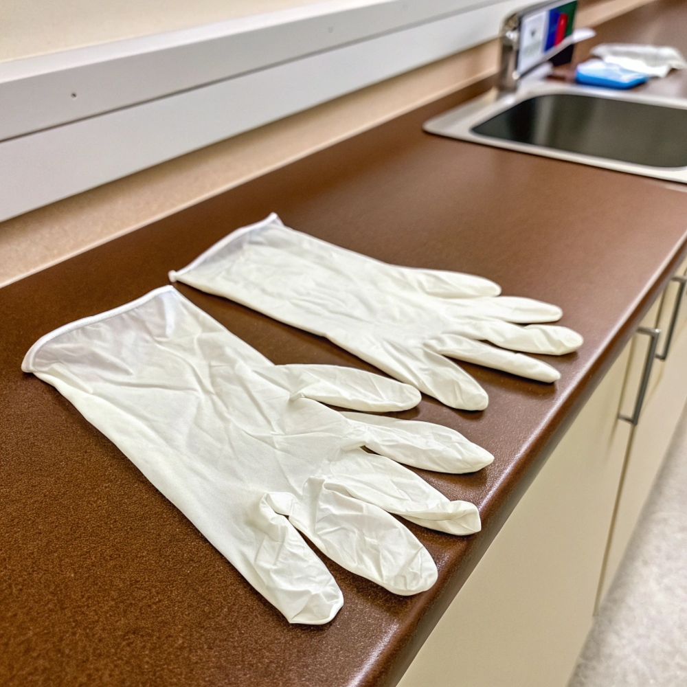 Γάντια Latex (XL) Χωρίς Πούδρα