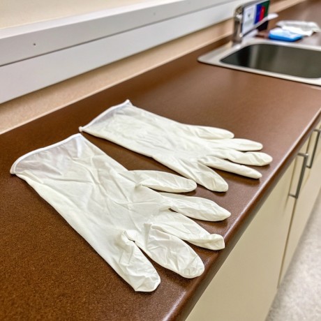 Γάντια Latex (XL) Χωρίς Πούδρα