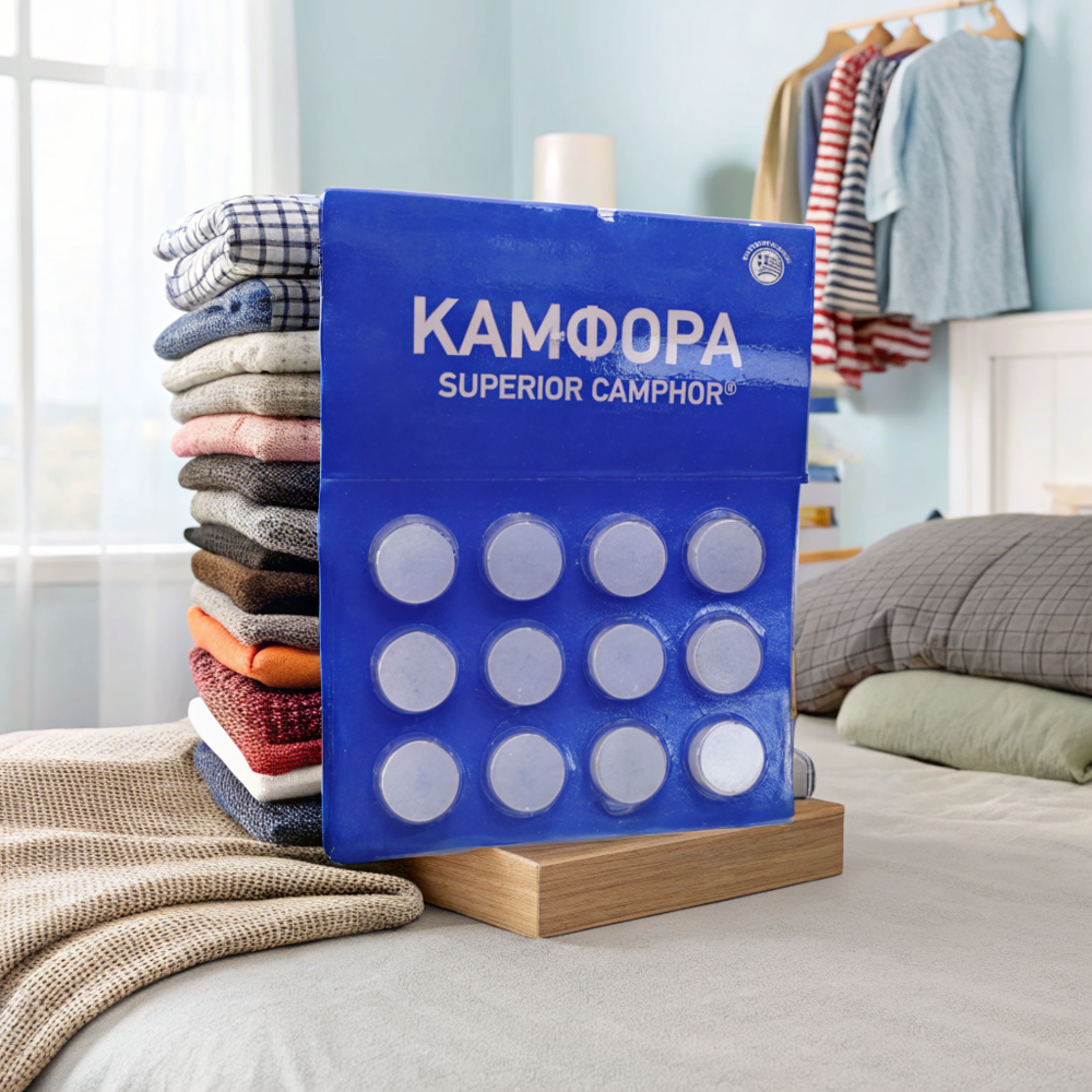 Κάμφορα πλακετάκι 12 ΤΕΜ.