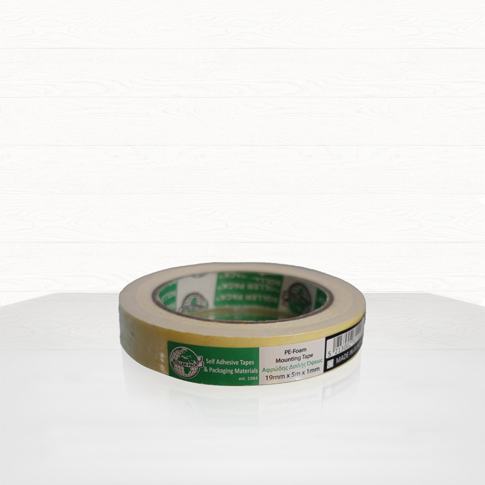 Ταινία Διπλής Όψεως 19mm x 5m x 1mm