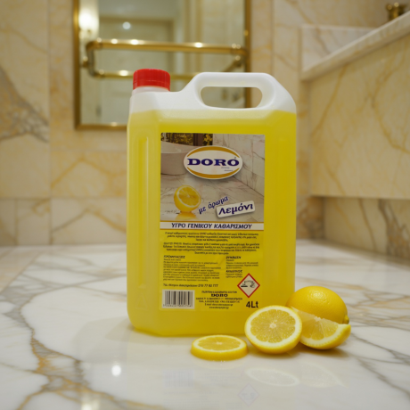 Πατώματος 4Lt DORO Λεμόνι