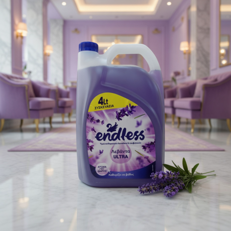 Πατώματος 4Lt ENDLESS Λεβάντα