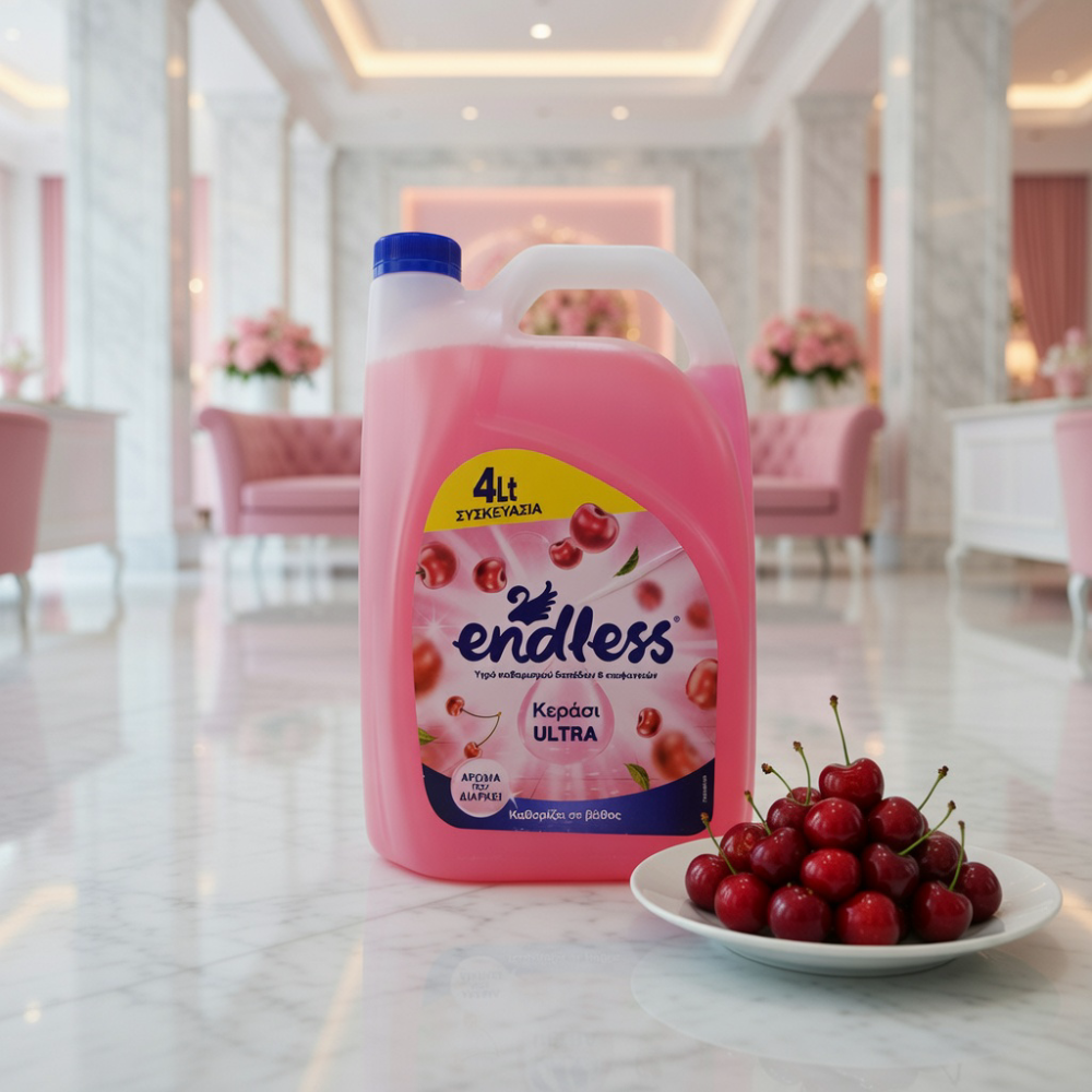 Πατώματος 4Lt ENDLESS Κεράσι