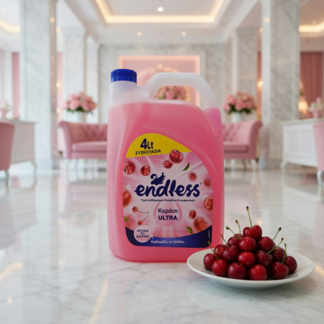 Πατώματος 4Lt ENDLESS Κεράσι
