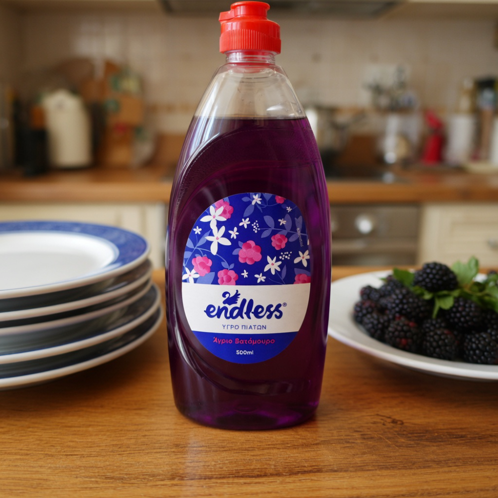 Πιάτων ENDLESS 500ml Άγριο Βατόμουρο