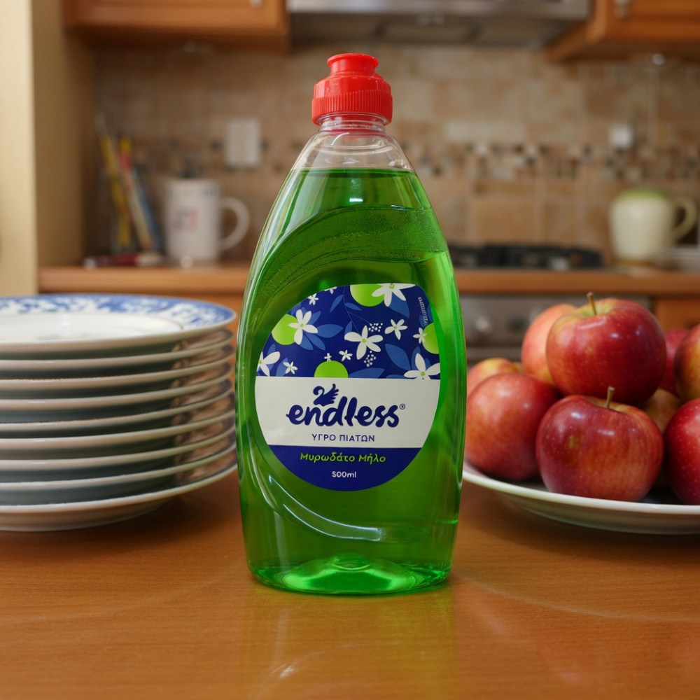 Πιάτων ENDLESS 500ml Μυρωδάτο Μήλο