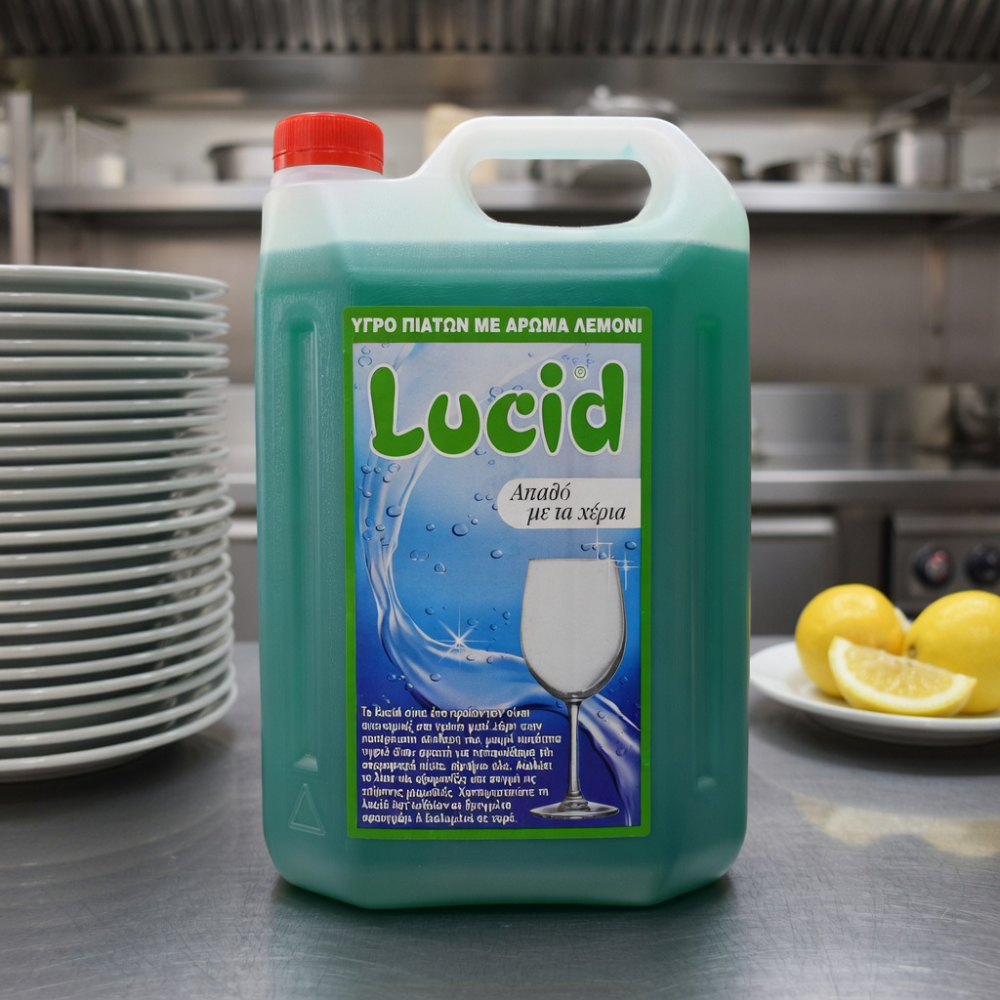 Πιάτων LUCID 4lt Λεμόνι