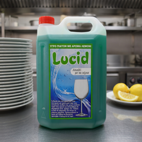 Πιάτων LUCID 4lt Λεμόνι