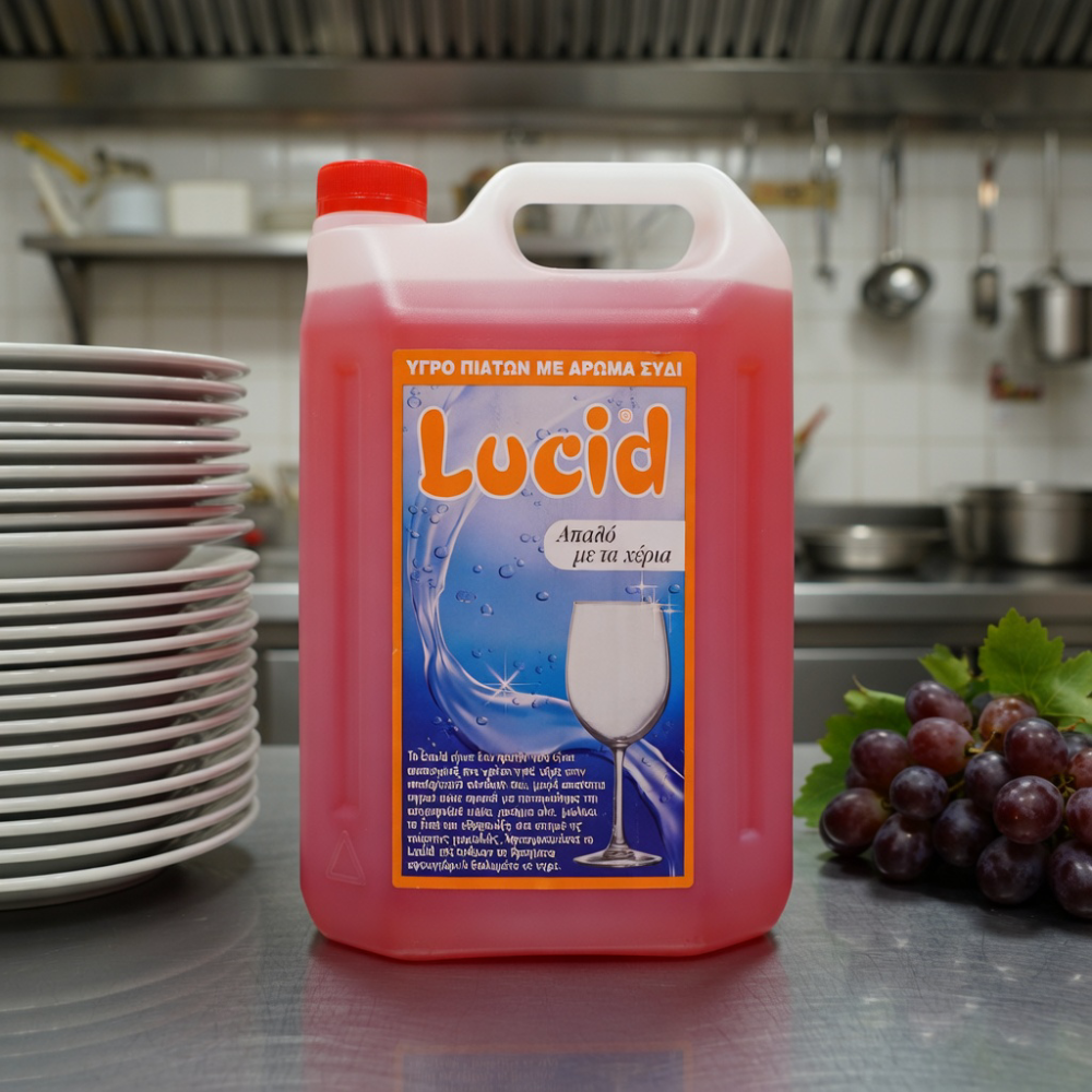 Πιάτων LUCID 4lt Ξύδι