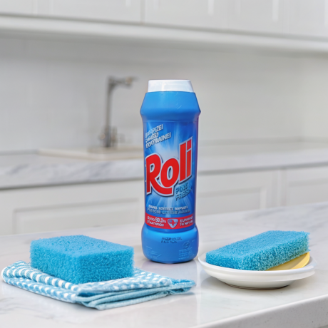 Σκόνη καθαρισμού ROLI πεύκο
