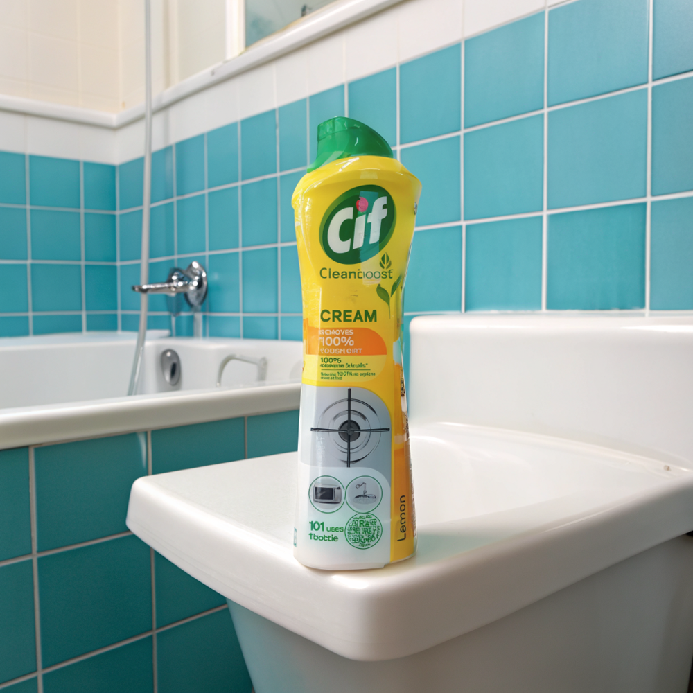 Cif Cream 500ml LEMON
