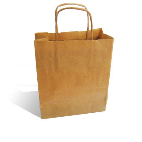 Χάρτινη τσάντα ΚΡΑΦΤ 36cm x 12cm x 41cm