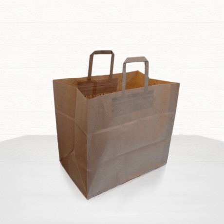 Χάρτινη τσάντα DELIVERY 32cm x 21cm x 33cm
