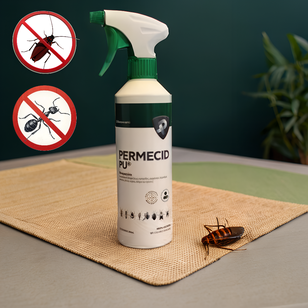 Κατσαριδοκτόνο Σπρέι PERMECID