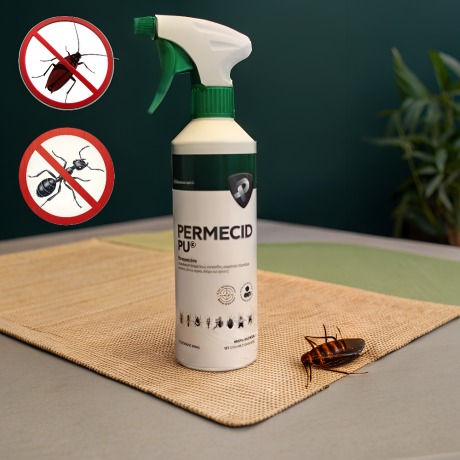 Κατσαριδοκτόνο Σπρέι PERMECID